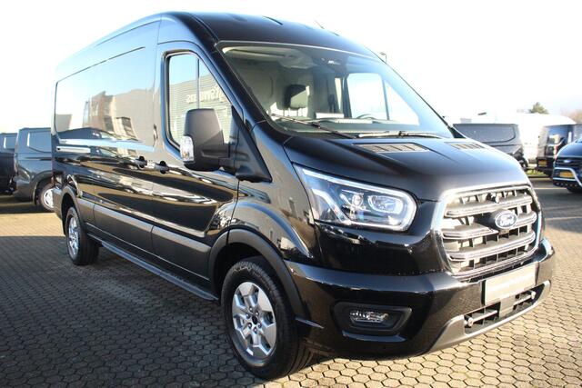Ford TRANSIT 350 2.0TDCI 165pk L3H2 Limited | Automaat | L+R Zijdeur | 360° Camera | Adap. Cruise | Carplay/Android | Lease 788,- p/m