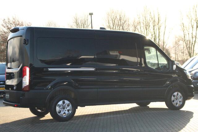 Ford TRANSIT 350 2.0TDCI 165pk L3H2 Limited | Automaat | L+R Zijdeur | 360° Camera | Adap. Cruise | Carplay/Android | Lease 788,- p/m