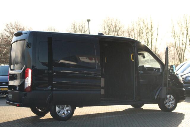 Ford TRANSIT 350 2.0TDCI 165pk L3H2 Limited | Automaat | L+R Zijdeur | 360° Camera | Adap. Cruise | Carplay/Android | Lease 788,- p/m