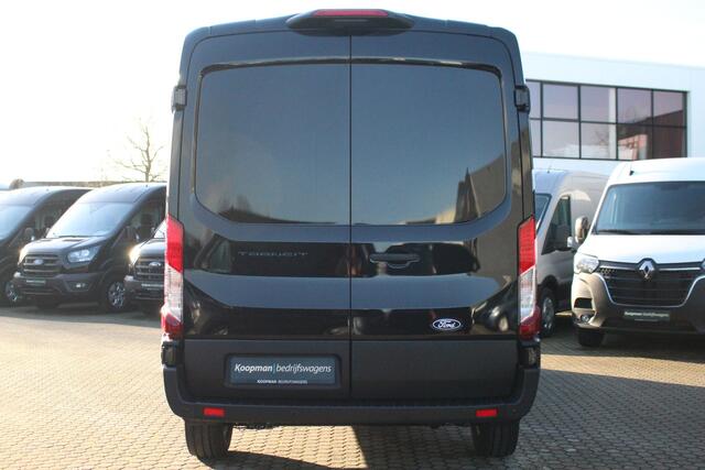 Ford TRANSIT 350 2.0TDCI 165pk L3H2 Limited | Automaat | L+R Zijdeur | 360° Camera | Adap. Cruise | Carplay/Android | Lease 788,- p/m