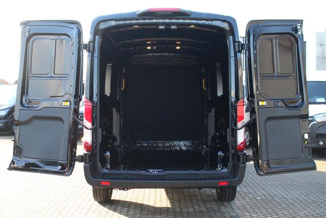 Ford TRANSIT 350 2.0TDCI 165pk L3H2 Limited | Automaat | L+R Zijdeur | 360° Camera | Adap. Cruise | Carplay/Android | Lease 788,- p/m