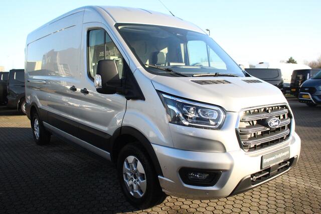 Ford TRANSIT 350 2.0TDCI 165pk L3H2 Limited | Automaat | L+R Zijdeur | 360° Camera | Adap. Cruise | Carplay/Android | Lease 788,- p/m