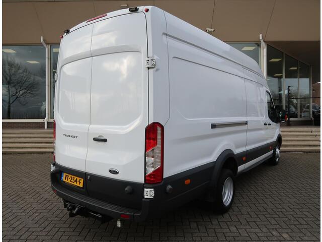 Ford TRANSIT 470 2.2 156 PK TDCI L4H3 DUBBEL LUCHT + TREKHAAK 3500 KG! | CAMERA | STOELVERW.