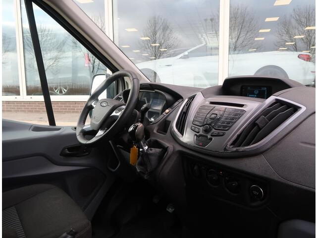 Ford TRANSIT 470 2.2 156 PK TDCI L4H3 DUBBEL LUCHT + TREKHAAK 3500 KG! | CAMERA | STOELVERW.