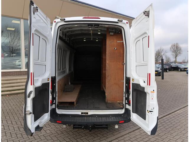 Ford TRANSIT 470 2.2 156 PK TDCI L4H3 DUBBEL LUCHT + TREKHAAK 3500 KG! | CAMERA | STOELVERW.