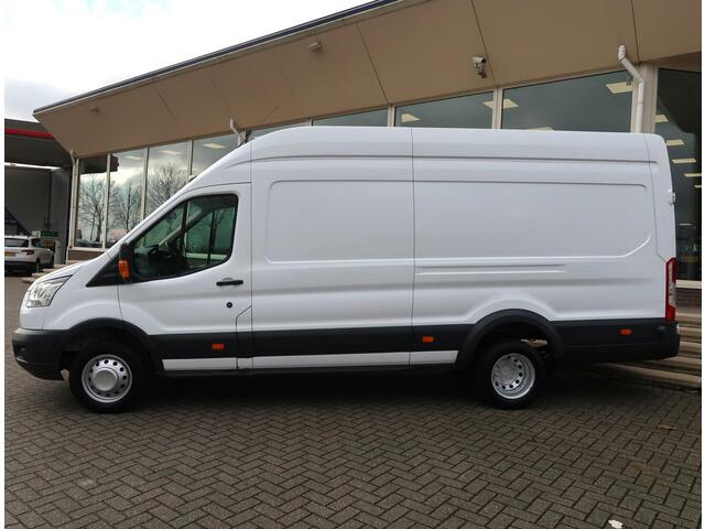 Ford TRANSIT 470 2.2 156 PK TDCI L4H3 DUBBEL LUCHT + TREKHAAK 3500 KG! | CAMERA | STOELVERW.