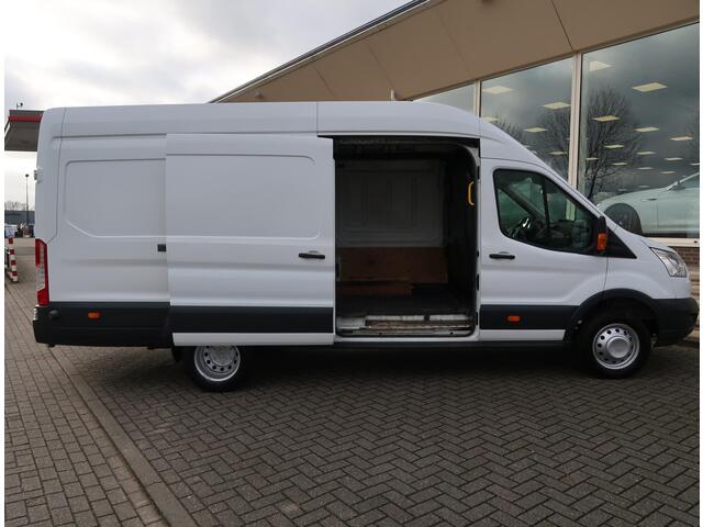Ford TRANSIT 470 2.2 156 PK TDCI L4H3 DUBBEL LUCHT + TREKHAAK 3500 KG! | CAMERA | STOELVERW.
