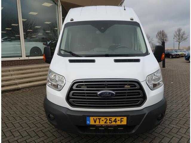 Ford TRANSIT 470 2.2 156 PK TDCI L4H3 DUBBEL LUCHT + TREKHAAK 3500 KG! | CAMERA | STOELVERW.