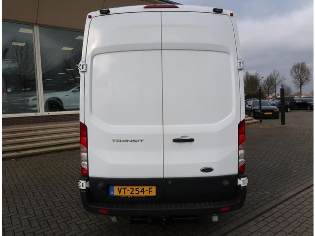Ford TRANSIT 470 2.2 156 PK TDCI L4H3 DUBBEL LUCHT + TREKHAAK 3500 KG! | CAMERA | STOELVERW.