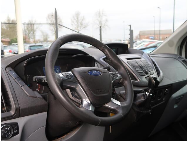 Ford TRANSIT 470 2.2 156 PK TDCI L4H3 DUBBEL LUCHT + TREKHAAK 3500 KG! | CAMERA | STOELVERW.