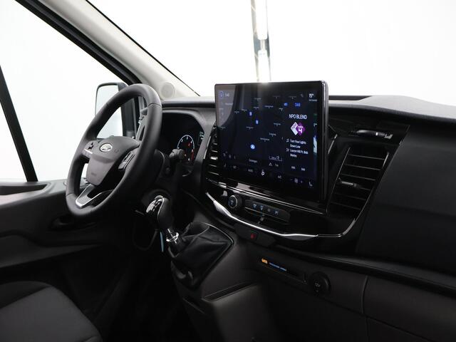 Ford TRANSIT 350 2.0 TDCI L3 H2 Trend | Navigatie | Stoelverwarming | Trekhaak 2500 KG AHW | Airco | 3-Zits | NIEUW | Carplay - Android Auto | Laadruimte Pakket | Cruise Control | Multifuntioneel Stuurwiel