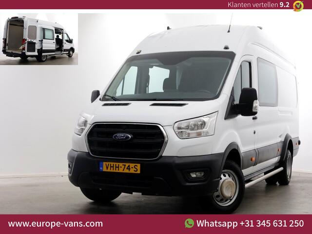 Ford TRANSIT 350 2.0 TDCI 170pk L4H3 Jumbo D.C. Trend Dubbel Lucht Trekhaak 3500kg 10-2020