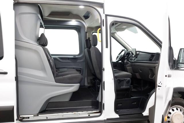 Ford TRANSIT 350 2.0 TDCI 170pk L4H3 Jumbo D.C. Trend Dubbel Lucht Trekhaak 3500kg 10-2020