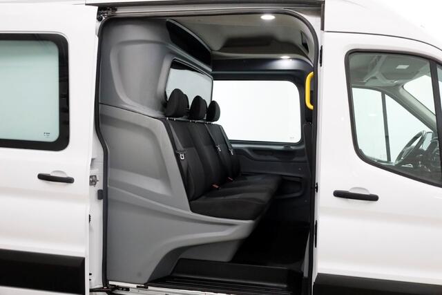 Ford TRANSIT 350 2.0 TDCI 170pk L4H3 Jumbo D.C. Trend Dubbel Lucht Trekhaak 3500kg 10-2020