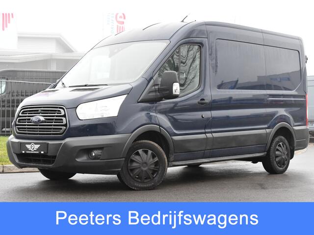 Ford TRANSIT 290 2.2 TDCI L2H2 PB Edition Cruise, Sensoren, 101PK, Airco, Radio, UNIEK!