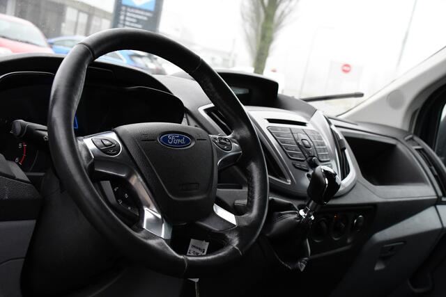 Ford TRANSIT 290 2.2 TDCI L2H2 PB Edition Cruise, Sensoren, 101PK, Airco, Radio, UNIEK!