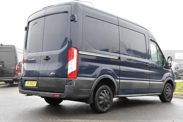 Ford TRANSIT 290 2.2 TDCI L2H2 PB Edition Cruise, Sensoren, 101PK, Airco, Radio, UNIEK!