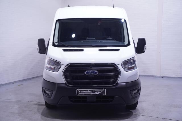 Ford TRANSIT 2.0 TDCI 130 pk L2H2 Trend Navi, Trekhaak Cruise Control, PDC V+A, Apple Carplay, NAP, NL Auto, 3-Zits