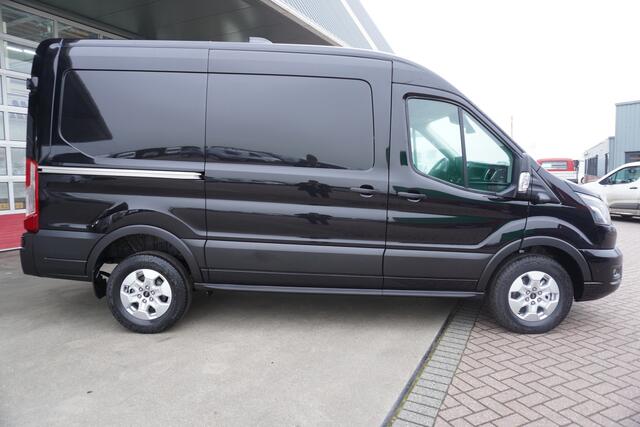 Ford TRANSIT 350M 2.0 TDCI 165PK L2H2 Limited Automaat Airco | Adap.Cruise | Navi | 360 Camera