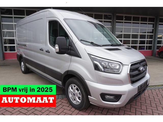 Ford TRANSIT 350M 2.0 TDCI 165PK L2H2 Limited Automaat Airco | Adap.Cruise | Navi | 360 Camera