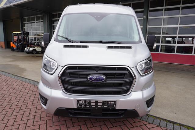 Ford TRANSIT 350M 2.0 TDCI 165PK L2H2 Limited Automaat Airco | Adap.Cruise | Navi | 360 Camera
