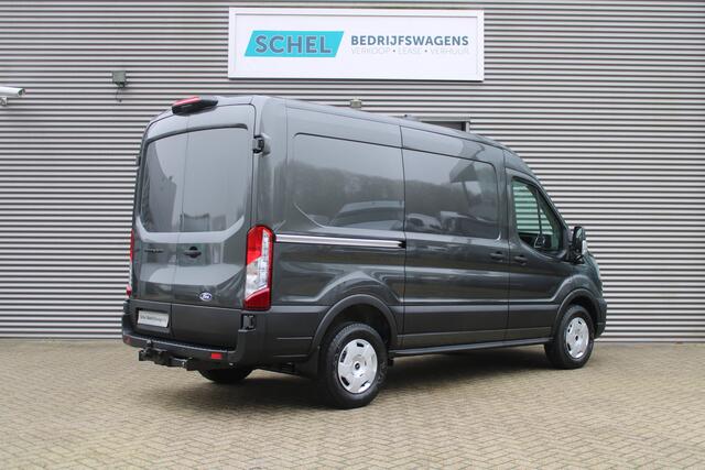Ford TRANSIT 350 2.0 TDCI L2H2 Trend 130pk - Facelift - Adaptive Cruise - Navigatie - Blind Spot - 360 Camera - Stoel - Stuurverwarming - Rijklaar