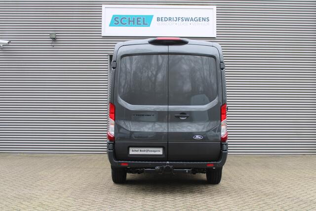 Ford TRANSIT 350 2.0 TDCI L2H2 Trend 130pk - Facelift - Adaptive Cruise - Navigatie - Blind Spot - 360 Camera - Stoel - Stuurverwarming - Rijklaar