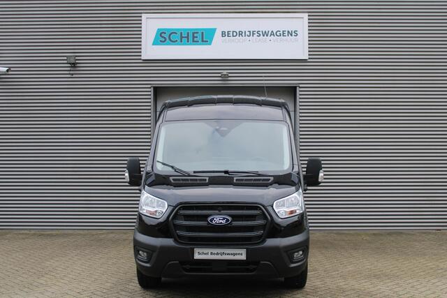 Ford TRANSIT 350 2.0 TDCI L2H2 Trend 165pk - Facelift - 2x Schuifdeur - Adaptive Cruise - Navigatie - Blind Spot - 360 Camera - Stoel - Stuurverwarming - Rijklaar