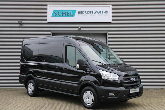 Ford TRANSIT 350 2.0 TDCI L2H2 Trend 165pk - Facelift - 2x Schuifdeur - Adaptive Cruise - Navigatie - Blind Spot - 360 Camera - Stoel - Stuurverwarming - Rijklaar