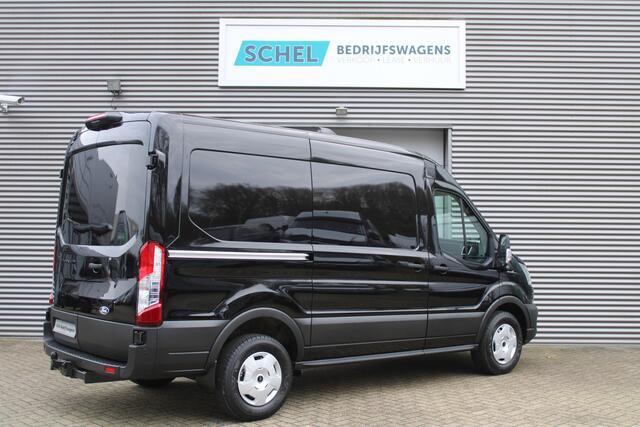 Ford TRANSIT 350 2.0 TDCI L2H2 Trend 165pk - Facelift - 2x Schuifdeur - Adaptive Cruise - Navigatie - Blind Spot - 360 Camera - Stoel - Stuurverwarming - Rijklaar
