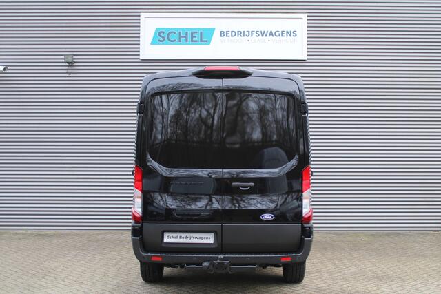 Ford TRANSIT 350 2.0 TDCI L2H2 Trend 165pk - Facelift - 2x Schuifdeur - Adaptive Cruise - Navigatie - Blind Spot - 360 Camera - Stoel - Stuurverwarming - Rijklaar