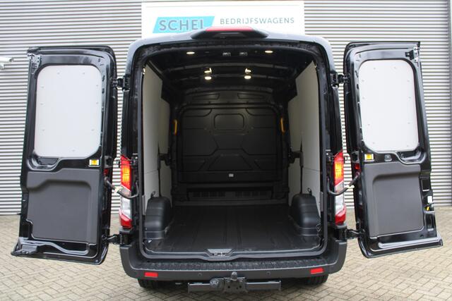 Ford TRANSIT 350 2.0 TDCI L2H2 Trend 165pk - Facelift - 2x Schuifdeur - Adaptive Cruise - Navigatie - Blind Spot - 360 Camera - Stoel - Stuurverwarming - Rijklaar