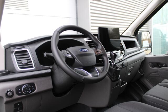 Ford TRANSIT 350 2.0 TDCI L2H2 Trend 165pk - Facelift - 2x Schuifdeur - Adaptive Cruise - Navigatie - Blind Spot - 360 Camera - Stoel - Stuurverwarming - Rijklaar