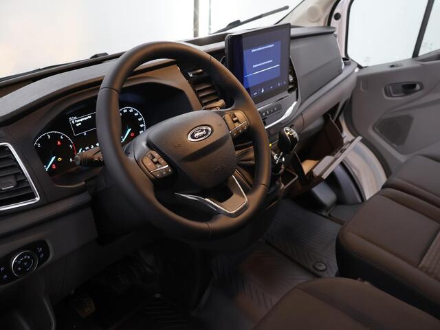 Ford TRANSIT 350 2.0 TDCI | L3 H2 | Trend | Navigatie | Stoelverwarming | Trekhaak 2500 KG AHW | Airco | 3-Zits | NIEUW | Carplay - Android Auto | Laadruimte Pakket | Cruise Control | Multifuntioneel Stuurwiel