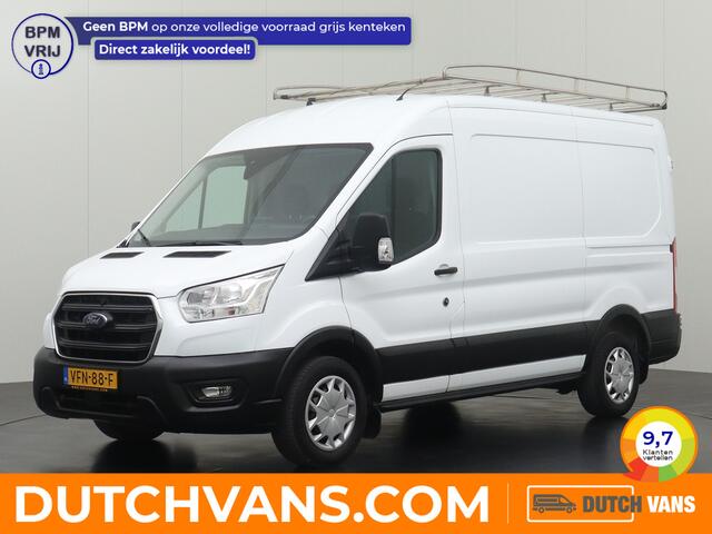 Ford TRANSIT 2.0TDCI 130Pk Automaat L2H2 Imperiaal | Trekhaak | Navigatie | Camera | 3-Persoons | Airco | Cruise
