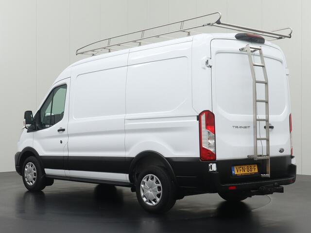 Ford TRANSIT 2.0TDCI 130Pk Automaat L2H2 Imperiaal | Trekhaak | Navigatie | Camera | 3-Persoons | Airco | Cruise