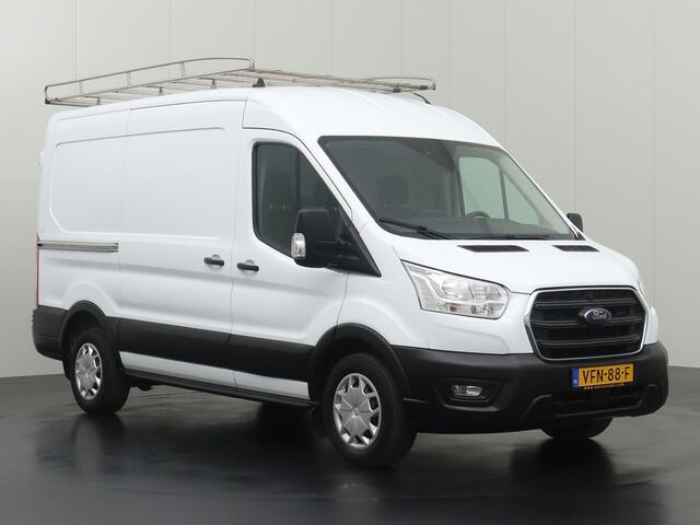 Ford TRANSIT 2.0TDCI 130Pk Automaat L2H2 Imperiaal | Trekhaak | Navigatie | Camera | 3-Persoons | Airco | Cruise