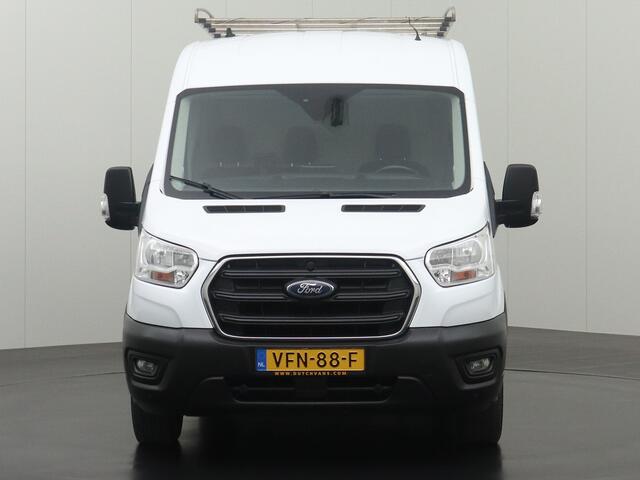 Ford TRANSIT 2.0TDCI 130Pk Automaat L2H2 Imperiaal | Trekhaak | Navigatie | Camera | 3-Persoons | Airco | Cruise