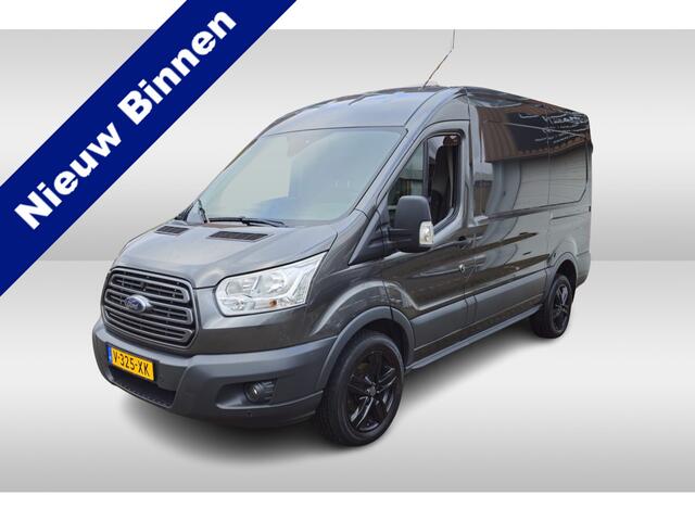 Ford TRANSIT 350 2.0 TDCI L2H2 Trend AWD - Stoelverwarming - Trekhaak - achteruitrijcamera met sensoren voor en achter