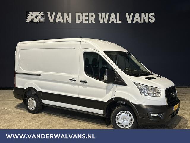 Ford TRANSIT 2.0 TDCI L2H2 Euro6 Airco | Cruisecontrol | Trekhaak | Verwarmde voorruit Parkeersensoren, Bijrijdersbank