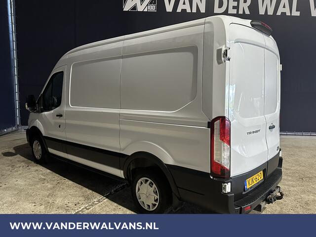 Ford TRANSIT 2.0 TDCI L2H2 Euro6 Airco | Cruisecontrol | Trekhaak | Verwarmde voorruit Parkeersensoren, Bijrijdersbank