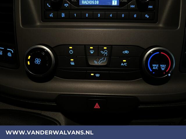 Ford TRANSIT 2.0 TDCI L2H2 Euro6 Airco | Cruisecontrol | Trekhaak | Verwarmde voorruit Parkeersensoren, Bijrijdersbank