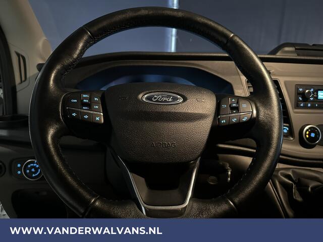 Ford TRANSIT 2.0 TDCI L2H2 Euro6 Airco | Cruisecontrol | Trekhaak | Verwarmde voorruit Parkeersensoren, Bijrijdersbank