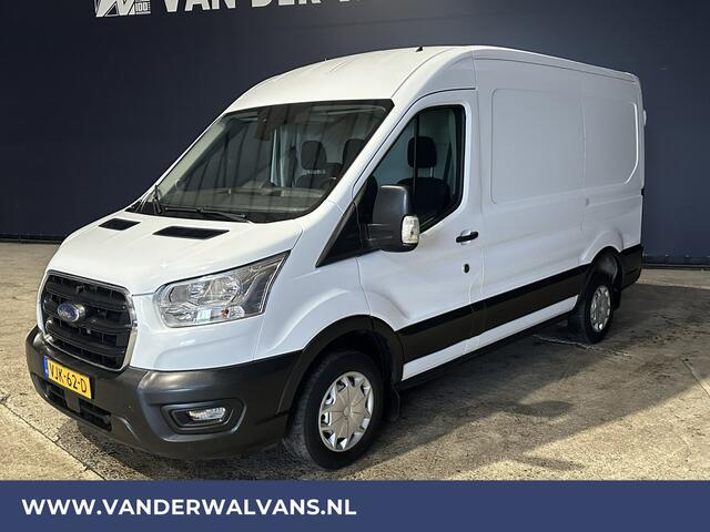 Ford TRANSIT 2.0 TDCI L2H2 Euro6 Airco | Cruisecontrol | Trekhaak | Verwarmde voorruit Parkeersensoren, Bijrijdersbank