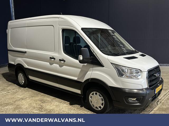 Ford TRANSIT 2.0 TDCI L2H2 Euro6 Airco | Cruisecontrol | Trekhaak | Verwarmde voorruit Parkeersensoren, Bijrijdersbank