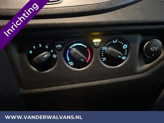 Ford TRANSIT 2.0 TDCI L2H2 inrichting Euro6 Airco | Imperiaal | Cruisecontrol | Trekhaak Parkeersensoren, Bijrijdersbank