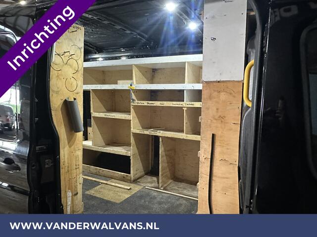 Ford TRANSIT 2.0 TDCI L2H2 inrichting Euro6 Airco | Imperiaal | Cruisecontrol | Trekhaak Parkeersensoren, Bijrijdersbank