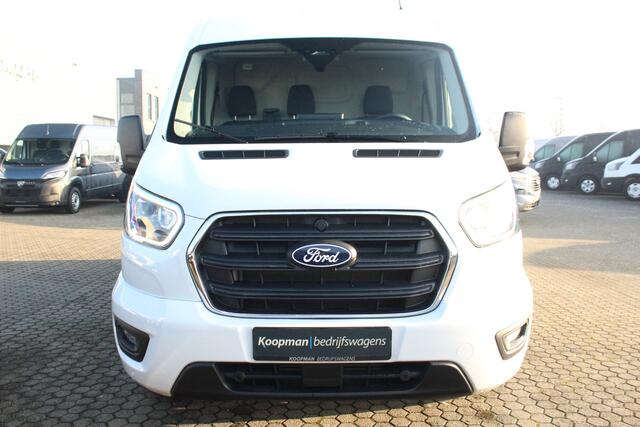 Ford TRANSIT 350 2.0TDCI 165pk L2H2 Limited | Automaat | L+R Zijdeur | 360° Camera | Adap. Cruise | Carplay/Android | Lease 771,- p/m