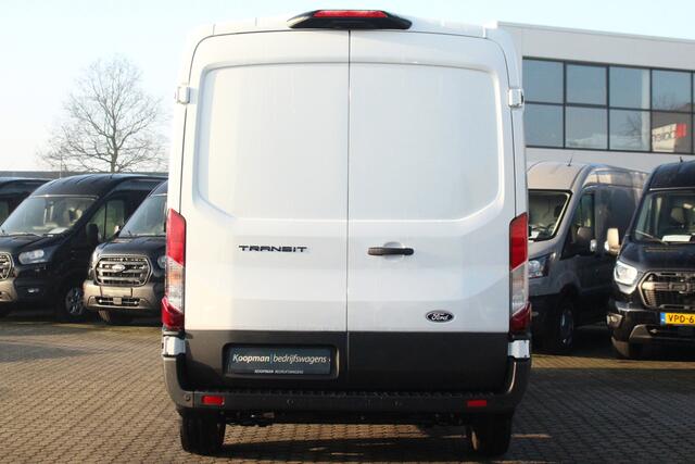 Ford TRANSIT 350 2.0TDCI 165pk L2H2 Limited | Automaat | L+R Zijdeur | 360° Camera | Adap. Cruise | Carplay/Android | Lease 771,- p/m