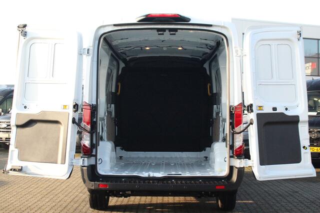 Ford TRANSIT 350 2.0TDCI 165pk L2H2 Limited | Automaat | L+R Zijdeur | 360° Camera | Adap. Cruise | Carplay/Android | Lease 771,- p/m